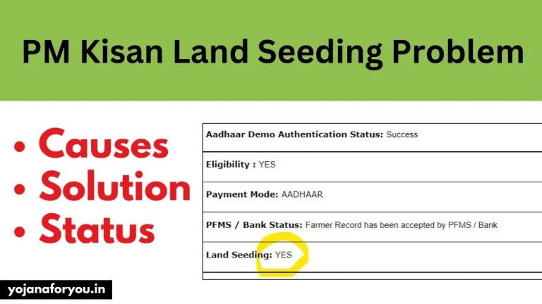 pm kisan land seeding complete solution